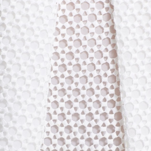 Tory Burch 'Crescent' Guipure Lace Blouse 4 - Picture 3 of 5